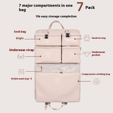 Bolsa Organizadora de Ropa Interior y Prendas para Cochecito de Bebé - Image 4