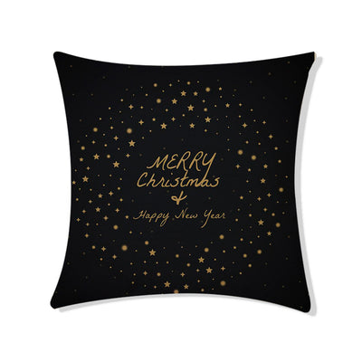 Funda de Almohada con Estampado Navideño Creativo - Image 10