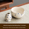 Polka Dot Bowl Stand