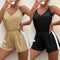 Jumpsuit Escotado Halter para Verano - Diseño Elegante y Cómodo