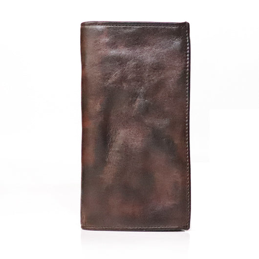 Billetera Larga Plisada Artesanal para Hombre - Image 11