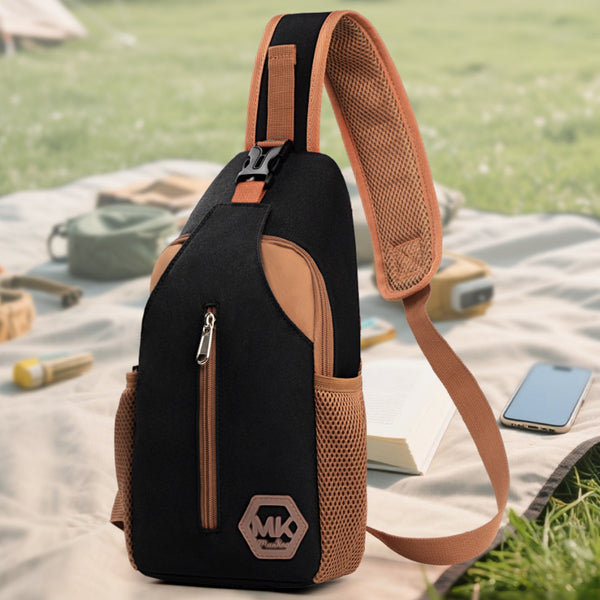 Bolsa Bandolera Crossbody Coreana Resistente - Mochila Pecho Casual