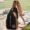 Bolsa Bandolera Crossbody Coreana Resistente - Mochila Pecho Casual