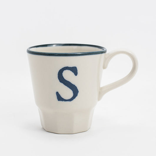 Taza de Cerámica Nórdica Retro con Letras - Taza para Café y Agua - Image 11
