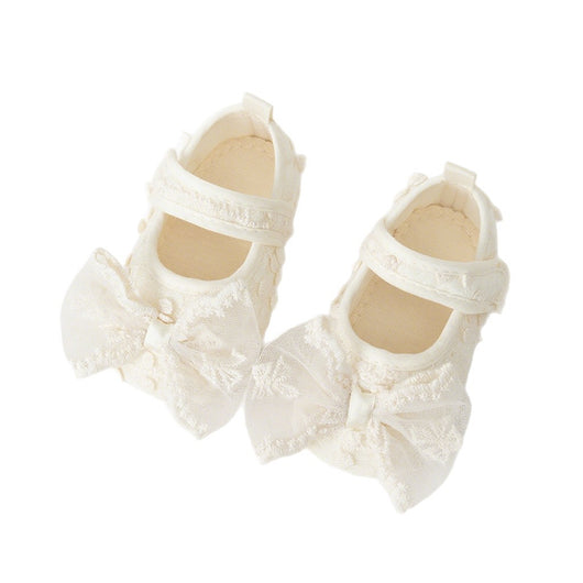 Zapatillas Princesa con Moño Estilo Coreano para Bebé - Image 5