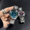 Reloj Digital Retro con Manecillas y Números - Cuarzo de Moda Exclusivo
