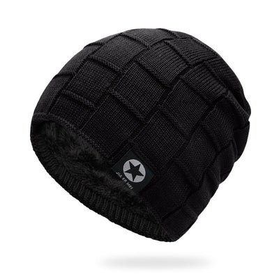 Gorro de Invierno para Hombre en Lana Gruesa - Image 6