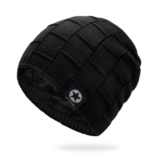 Gorro de Invierno para Hombre en Lana Gruesa - Image 6