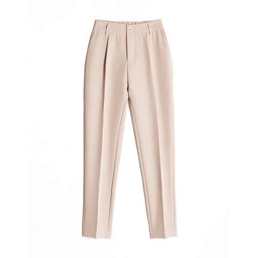 Pantalones Harem Casuales para Mujer - Cintura Elástica Cómoda y Versátil - Image 5
