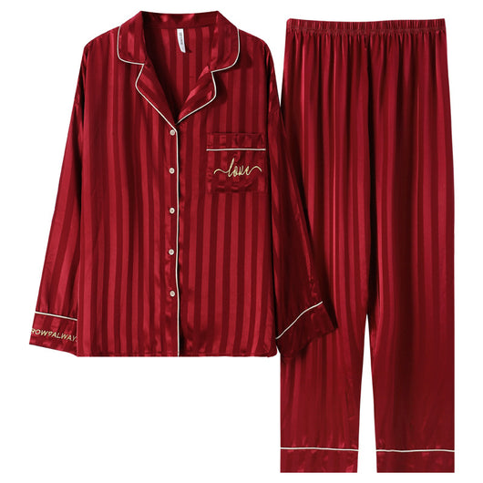 Pijama de Pareja para Otoño e Invierno - Cardigan Coordinado para Recién Casados - Image 7