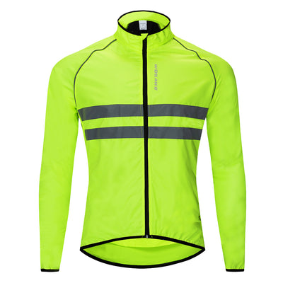 Chaqueta Cortavientos para Ciclismo y Trail Running de Manga Larga - Image 5