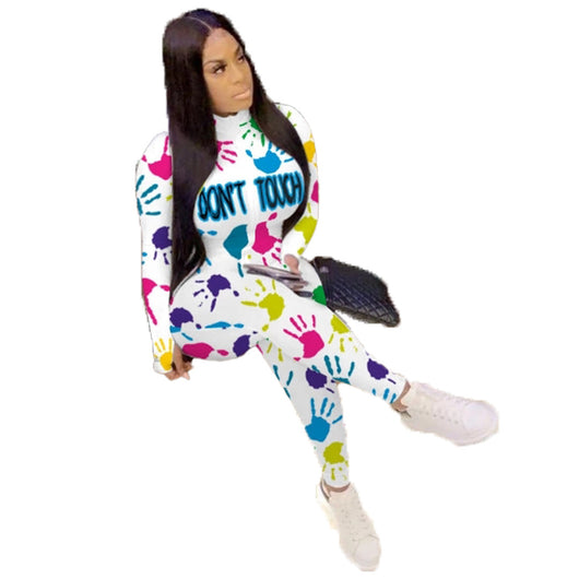 Jumpsuit Estampado con Textura Acanalada - Image 7