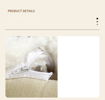 Cama Plegable para Perros y Gatos - Cueva Térmica Acogedora para Mascotas - Image 14