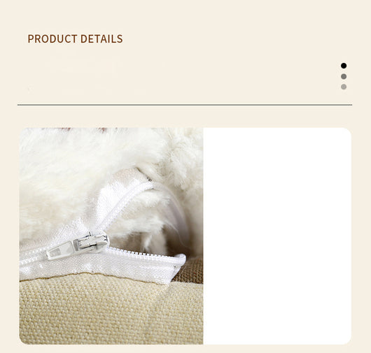 Cama Plegable para Perros y Gatos - Cueva Térmica Acogedora para Mascotas - Image 14