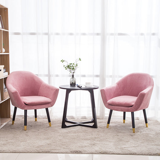 Sillón Lounge de Tela Europea Premium