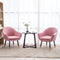 Sillón Lounge de Tela Europea Premium