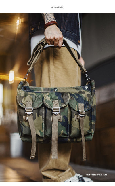 Mochila Táctica Militar Camuflaje Americano para Entrenamiento al Aire Libre - Image 9
