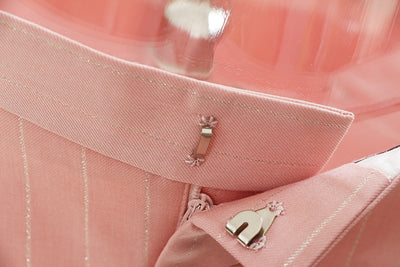 Shorts Brillantes Atrevidos con Strass - Estilo Neutral Chic para Mujer - Image 9