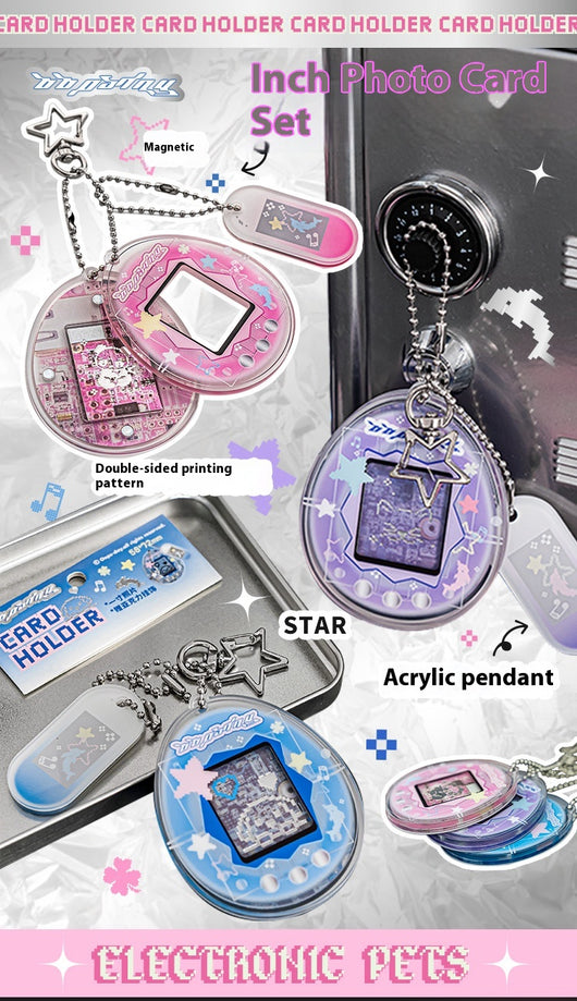 Monedero Mini Camión Retro Americano Persiguiendo Estrellas - Image 12