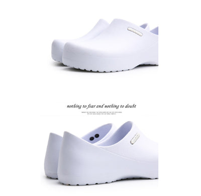 Zapatos de Trabajo Impermeables Antideslizantes para Cocina Exterior - Image 4