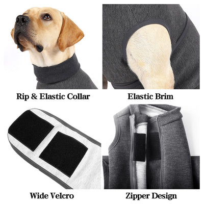 Chaqueta Doble de Algodón Reconfortante para Mascotas - Image 4
