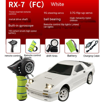 Auto RC Mazda FC 1:18 24G Drift - Control Remoto Profesional - Image 2