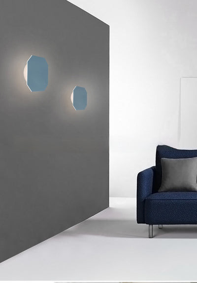 Lámpara de Pared Circular Minimalista para Sala y Dormitorio - Image 25