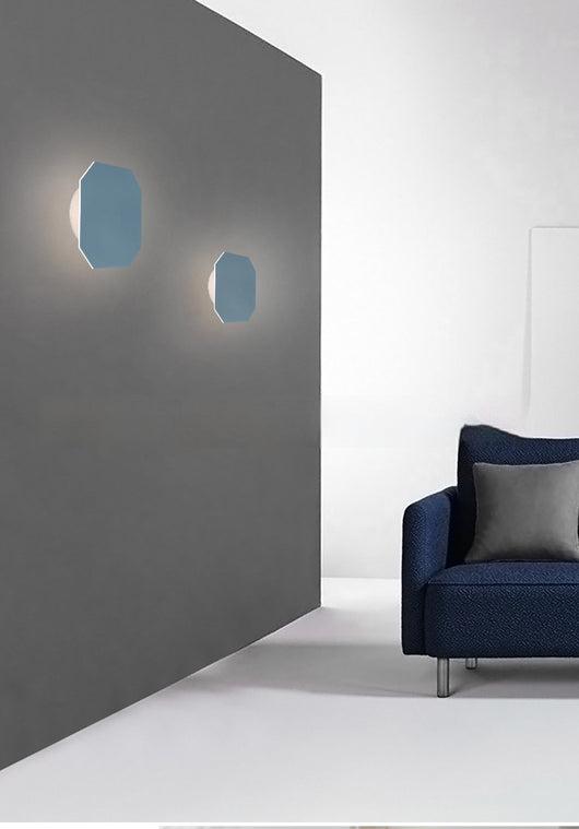Lámpara de Pared Circular Minimalista para Sala y Dormitorio - Image 25