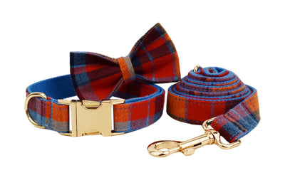 Collar Elegante con Moño para Mascotas - Estilo Gentleman - Image 13