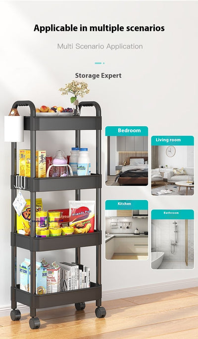 Estantería Organizadora Multiusos para Cocina, Baño y Dormitorio - Image 16