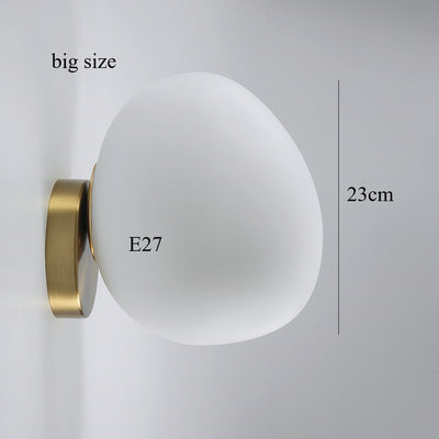 Lámpara de Pared de Cristal Diseño Moderno para Dormitorio y Comedor - Image 8