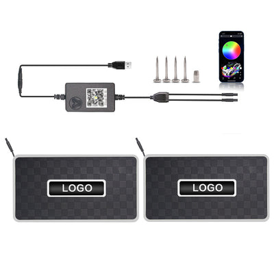 Luz LED Ambiental para Auto con Control por Sonido y Bluetooth RGB - Image 7