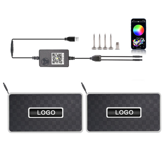 Luz LED Ambiental para Auto con Control por Sonido y Bluetooth RGB - Image 7