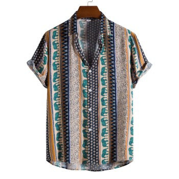 Playera Corta Ligera para Hombre - Colección Primavera Verano - Image 7