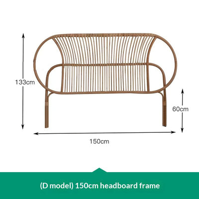 Respaldo de Ratán Natural - Biombo Decorativo para Espacios - Image 13