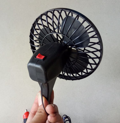 Ventilador Mini Portátil de 4 Pulgadas con Ventosa para Auto - Image 12