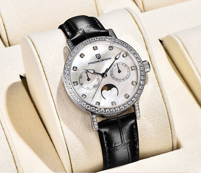 Reloj Multifuncional para Mujer de Cuarzo Resistente al Agua - Image 14