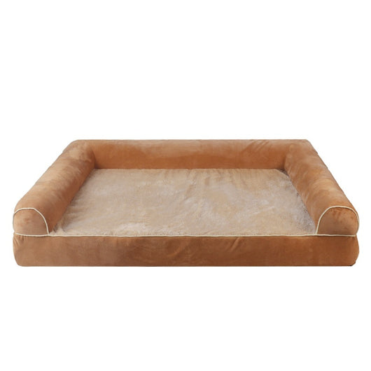 Cama Cuadrada Transpirable para Mascotas con Esponja Refrescante - Image 14