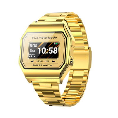 Reloj Inteligente Ultrafino con Monitor de Presión Arterial, Oxígeno y GPS - Image 14