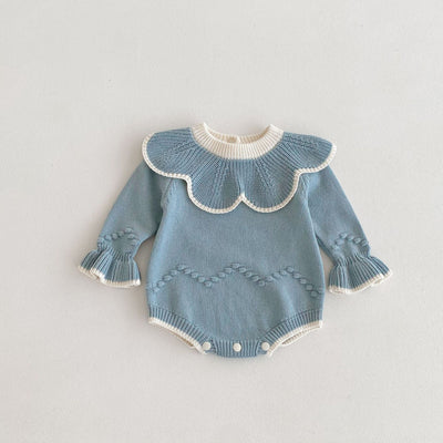 Jumpsuit de Lana con Cuello Volante - Image 6