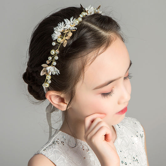 Diadema Floral Infantil para Niñas - Accesorios de Moda Elegantes - Image 5