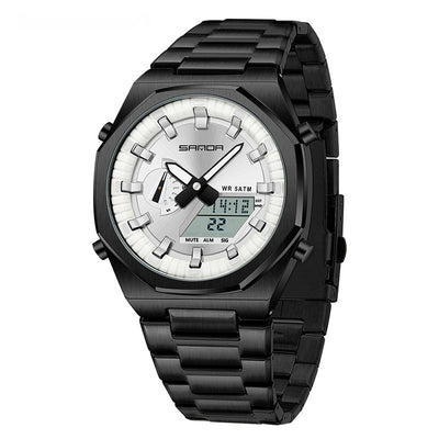 Reloj Deportivo Dual Display para Hombre - Multifunción Verano - Image 9
