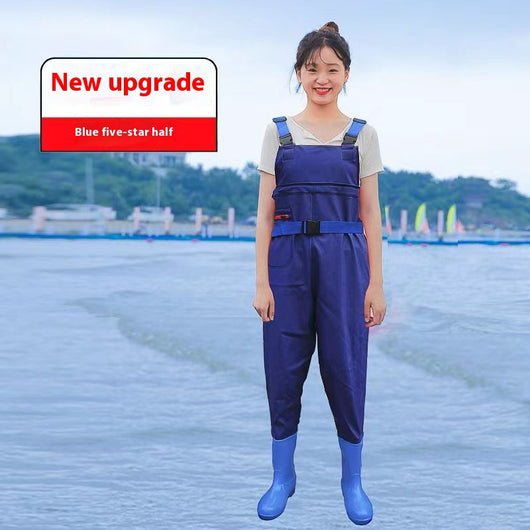 Pantalón Impermeable de Cintura Alta para Mujer - Protección Total - Image 21