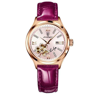 Reloj Impermeable para Mujer con Calendario - Estilo Coreano - Image 7