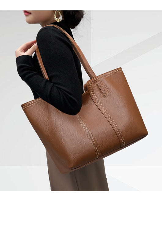 Bolso Tote de Cuero para Mujer - Elegancia y Funcionalidad - Image 8