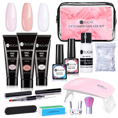 Kit Extensor de Uñas sin Bandeja de Papel - Refuerzo Profesional - Image 10