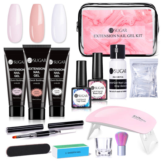 Kit Extensor de Uñas sin Bandeja de Papel - Refuerzo Profesional - Image 10