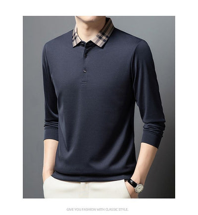 Chompa Polar Suelta para Hombre Otoño Invierno - Cuello Solapa Versátil - Image 26