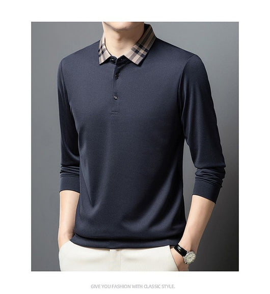 Chompa Polar Suelta para Hombre Otoño Invierno - Cuello Solapa Versátil - Image 26