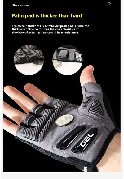 Guantes de Ciclismo y Fitness en Silicona Líquida con Amortiguación y Transpirabilidad - Image 15